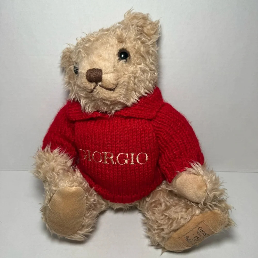 Vintage Giorgio Bear